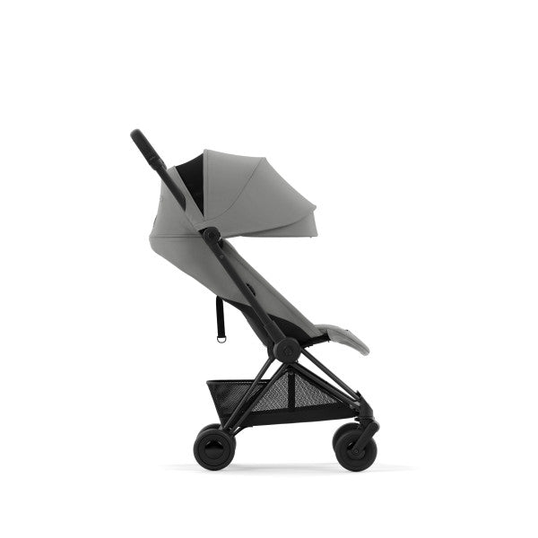 Cybex Coya Stroller Matte Black/Mirage Grey - Luna Baby Store Miami