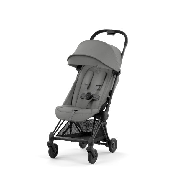 Cybex Coya Stroller Matte Black/Mirage Grey - Luna Baby Store Miami