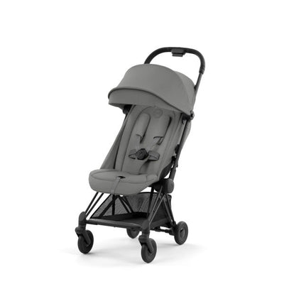 Cybex Coya Stroller Matte Black/Mirage Grey - Luna Baby Store Miami
