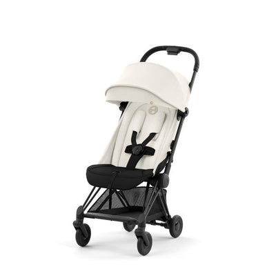 Cybex Coya Stroller Matte Black/Off White - Luna Baby Store Miami