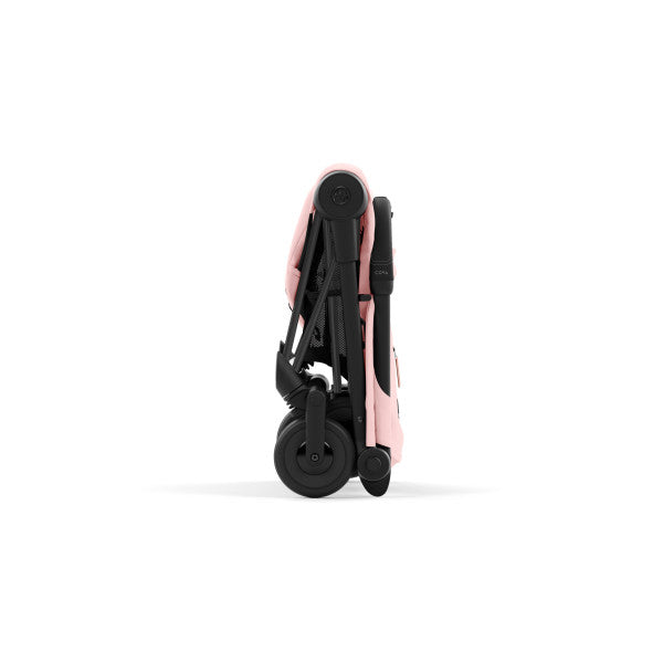 Cybex Coya Stroller Matte Black/Peach Pink - Luna Baby Store Miami