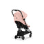 Cybex Coya Stroller Matte Black/Peach Pink - Luna Baby Store Miami