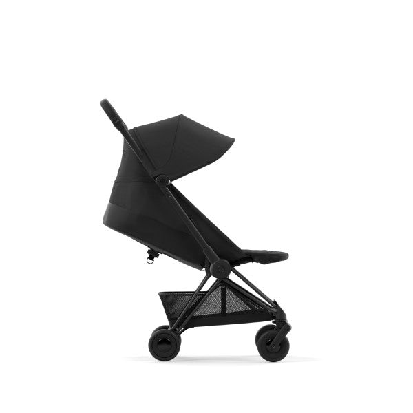 Cybex Coya Stroller Matte Black/Sepia Black - Luna Baby Store Miami