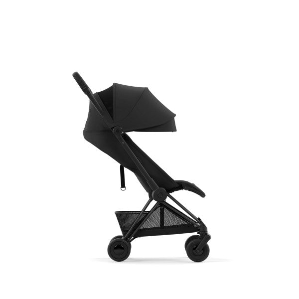 Cybex Coya Stroller Matte Black/Sepia Black - Luna Baby Store Miami