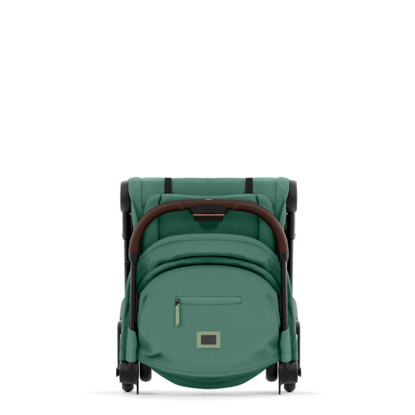 Cybex Coya Stroller Rose Gold/Leaf Green - Luna Baby Store Miami
