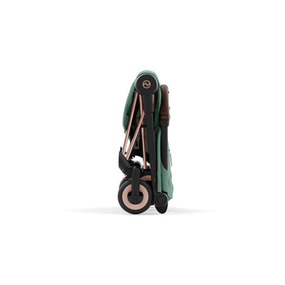 Cybex Coya Stroller Rose Gold/Leaf Green - Luna Baby Store Miami