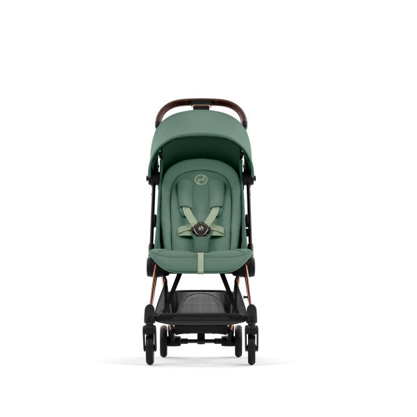 Cybex Coya Stroller Rose Gold/Leaf Green - Luna Baby Store Miami