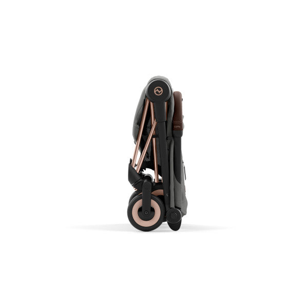 Cybex Coya Stroller Rose Gold/Mirage Grey - Luna Baby Store Miami