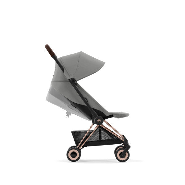 Cybex Coya Stroller Rose Gold/Mirage Grey - Luna Baby Store Miami
