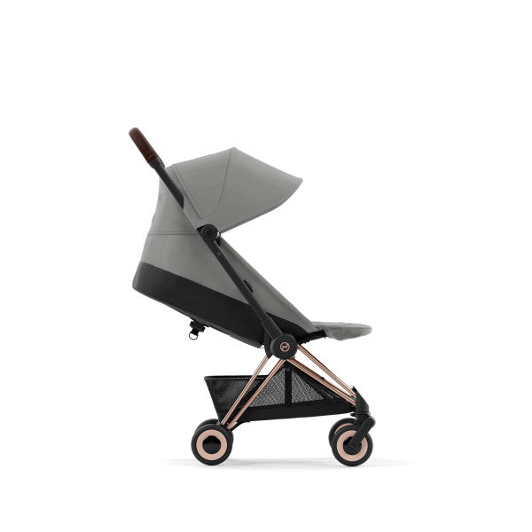 Cybex Coya Stroller Rose Gold/Mirage Grey - Luna Baby Store Miami