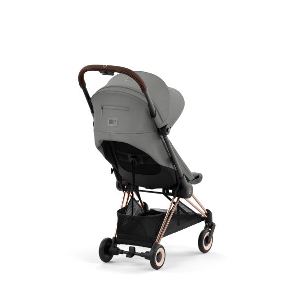Cybex Coya Stroller Rose Gold/Mirage Grey - Luna Baby Store Miami