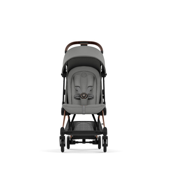 Cybex Coya Stroller Rose Gold/Mirage Grey - Luna Baby Store Miami