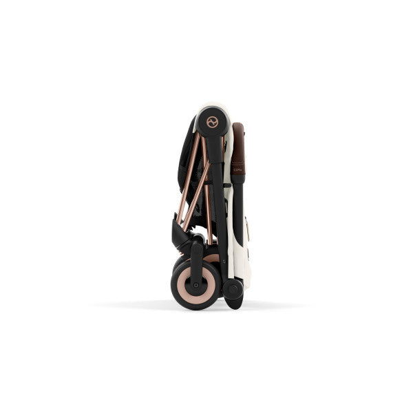 Cybex Coya Stroller Rose Gold/Off White - Luna Baby Store Miami