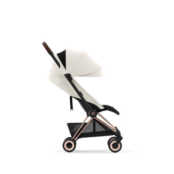 Cybex Coya Stroller Rose Gold/Off White - Luna Baby Store Miami