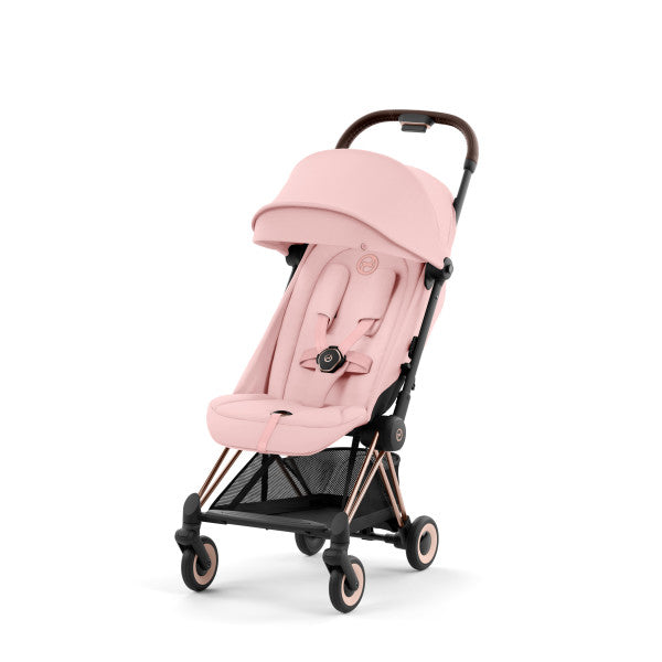 Cybex Coya Stroller Rose Gold/Peach Pink