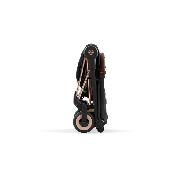 Cybex Coya Stroller Rose Gold/Sepia Black