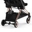 Cybex Coya Stroller Rose Gold/Sepia Black - Luna Baby Store Miami