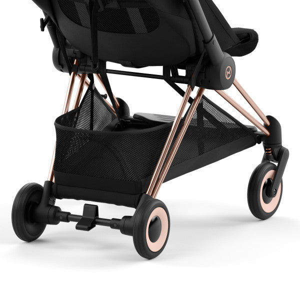 Cybex Coya Stroller Rose Gold/Sepia Black - Luna Baby Store Miami