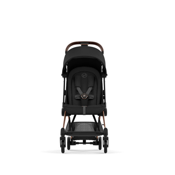 Cybex Coya Stroller Rose Gold/Sepia Black