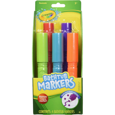 Crayola Play Visions Bath With 5 Crayons