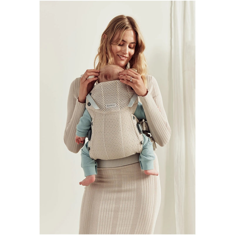 BabyBjörn Baby Carrier Harmony 3D Mesh Cream