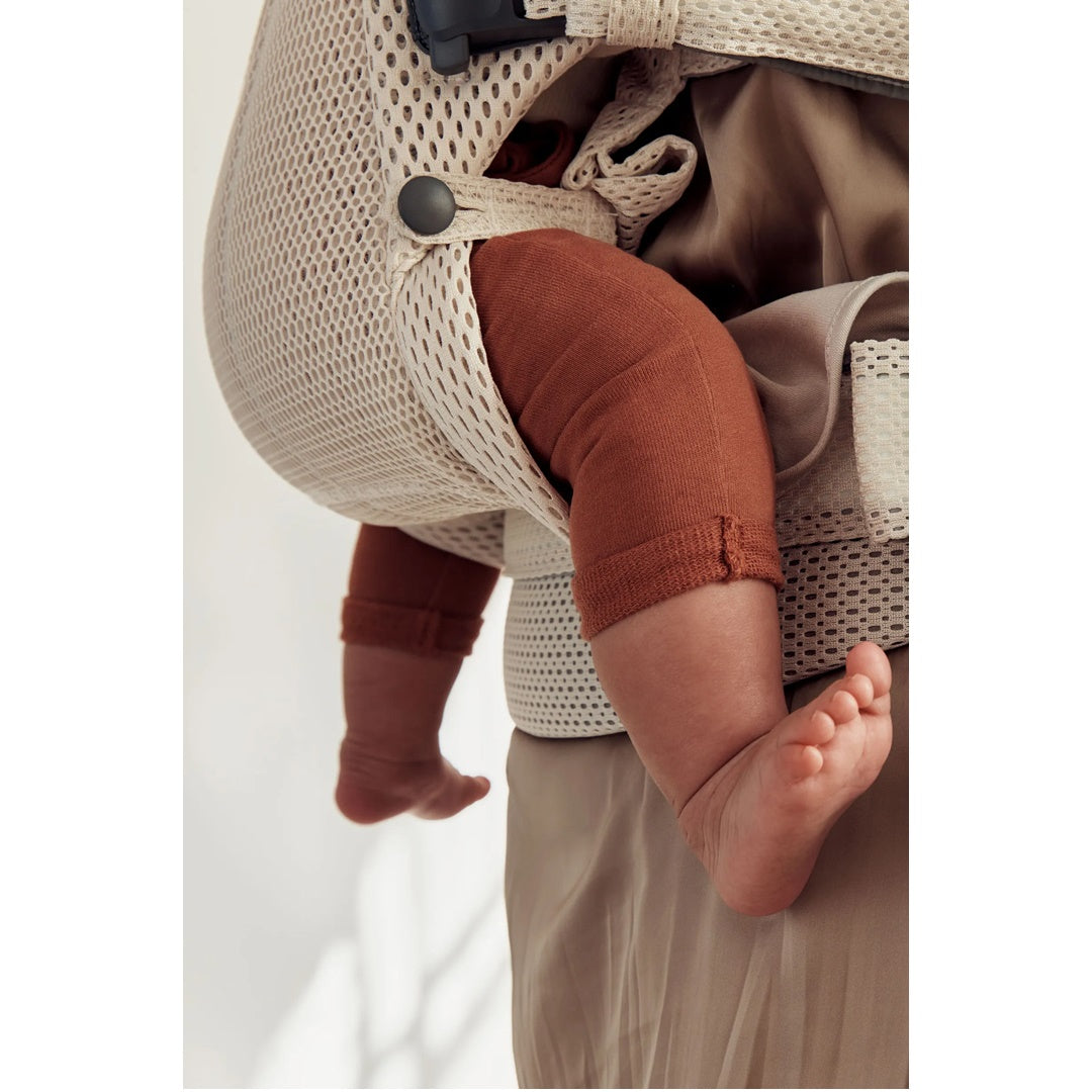 Canguru BabyBjörn Harmony 3D Mesh Cream - Soft, Breathable Premium Fabrics