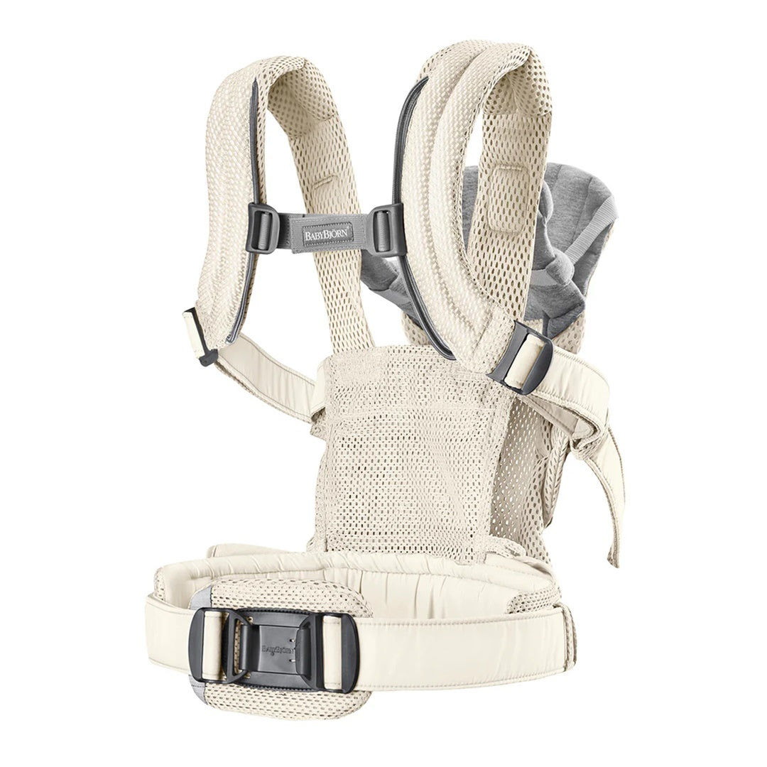 BabyBjörn Baby Carrier Harmony 3D Mesh Cream