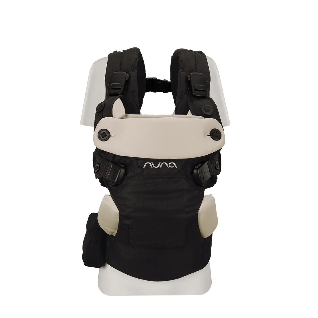 Nuna Cudl Clik - Caviar - Adjustable Fit and Smart Features