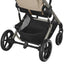 Cybex Balios S Lux Stroller - Taupe Frame / Chocolate Brown on Luna Baby Store Miami