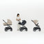 Cybex Balios S Lux Stroller - Taupe Frame / Chocolate Brown on Luna Baby Store Miami