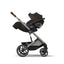 Cybex Balios S Lux Stroller - Taupe Frame / Chocolate Brown on Luna Baby Store Miami