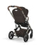 Cybex Balios S Lux Stroller - Taupe Frame / Chocolate Brown on Luna Baby Store Miami