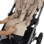 Cybex Balios S Lux Stroller - Taupe Frame / Chocolate Brown on Luna Baby Store Miami