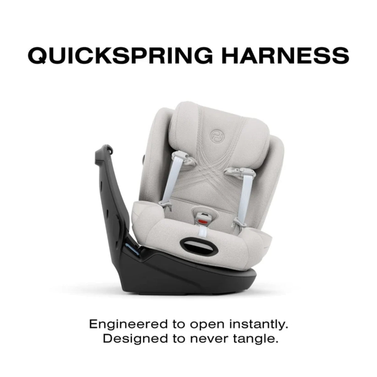Cybex Callisto T 360 Rotating All-in-One Convertible Car Seat City Grey on Luna Baby Store Miami
