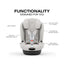 Cybex Callisto T 360 Rotating All-in-One Convertible Car Seat City Grey on Luna Baby Store Miami