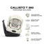 Cybex Callisto T 360 Rotating All-in-One Convertible Car Seat Off White on Luna Baby Store Miami