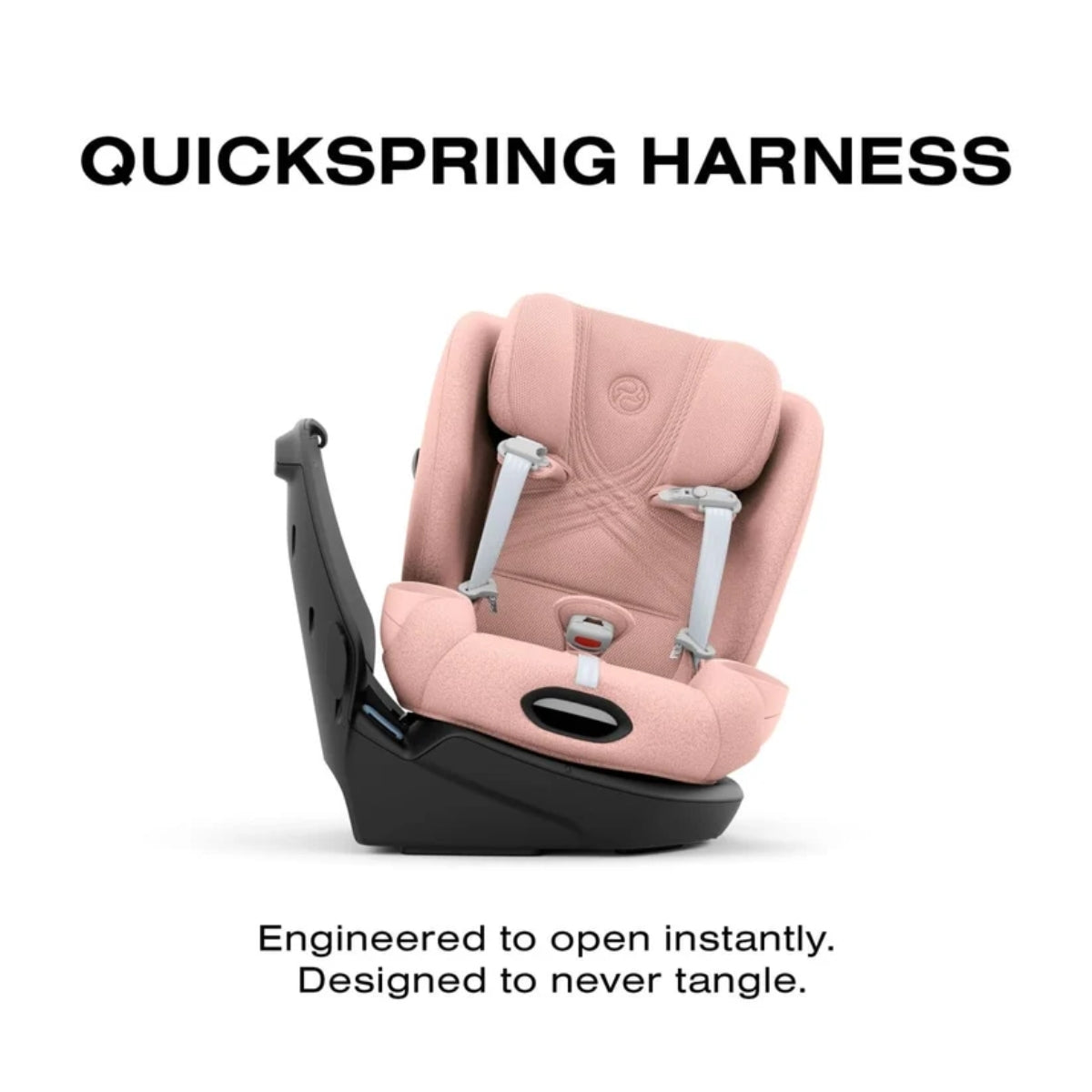 Cybex Callisto T 360 Rotating All-in-One Convertible Car Seat Peach Pink