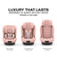 Cybex Callisto T 360 Rotating All-in-One Convertible Car Seat Peach Pink on Luna Baby Store Miami