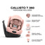 Cybex Callisto T 360 Rotating All-in-One Convertible Car Seat Peach Pink on Luna Baby Store Miami