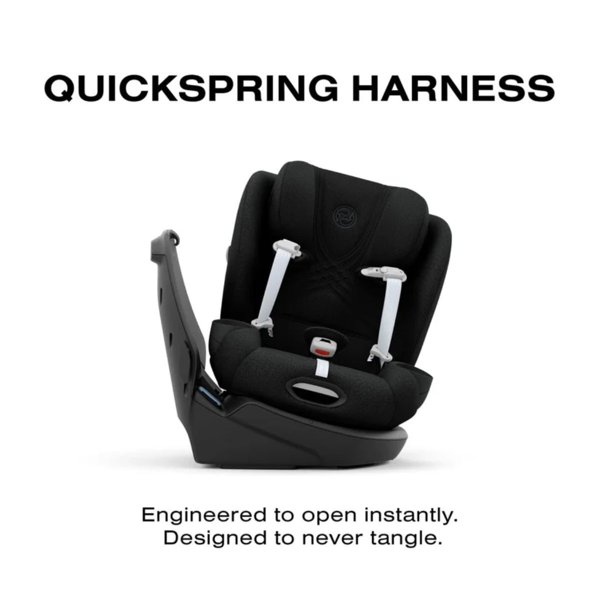 Cybex Callisto T 360 Rotating All-in-One Convertible Car Seat Sepia Black