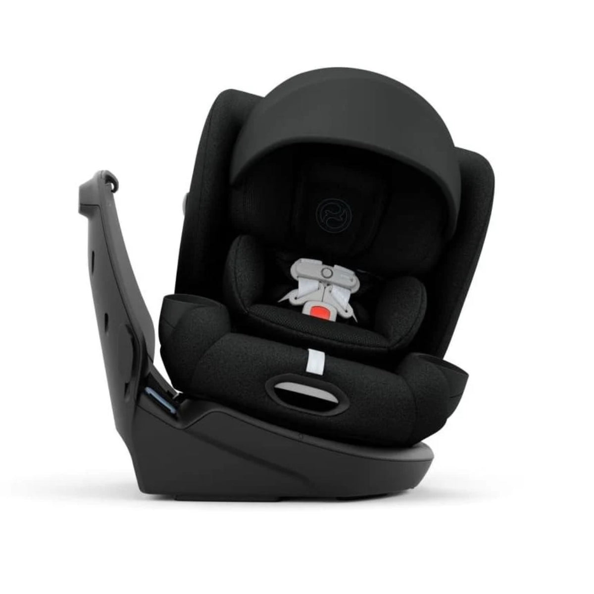 Cybex Callisto T 360 Rotating All-in-One Convertible Car Seat Sepia Black on Luna Baby Store Miami