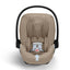 Cybex Cloud T Infant Car Seat w/ SensorSafe - Cozy Beige