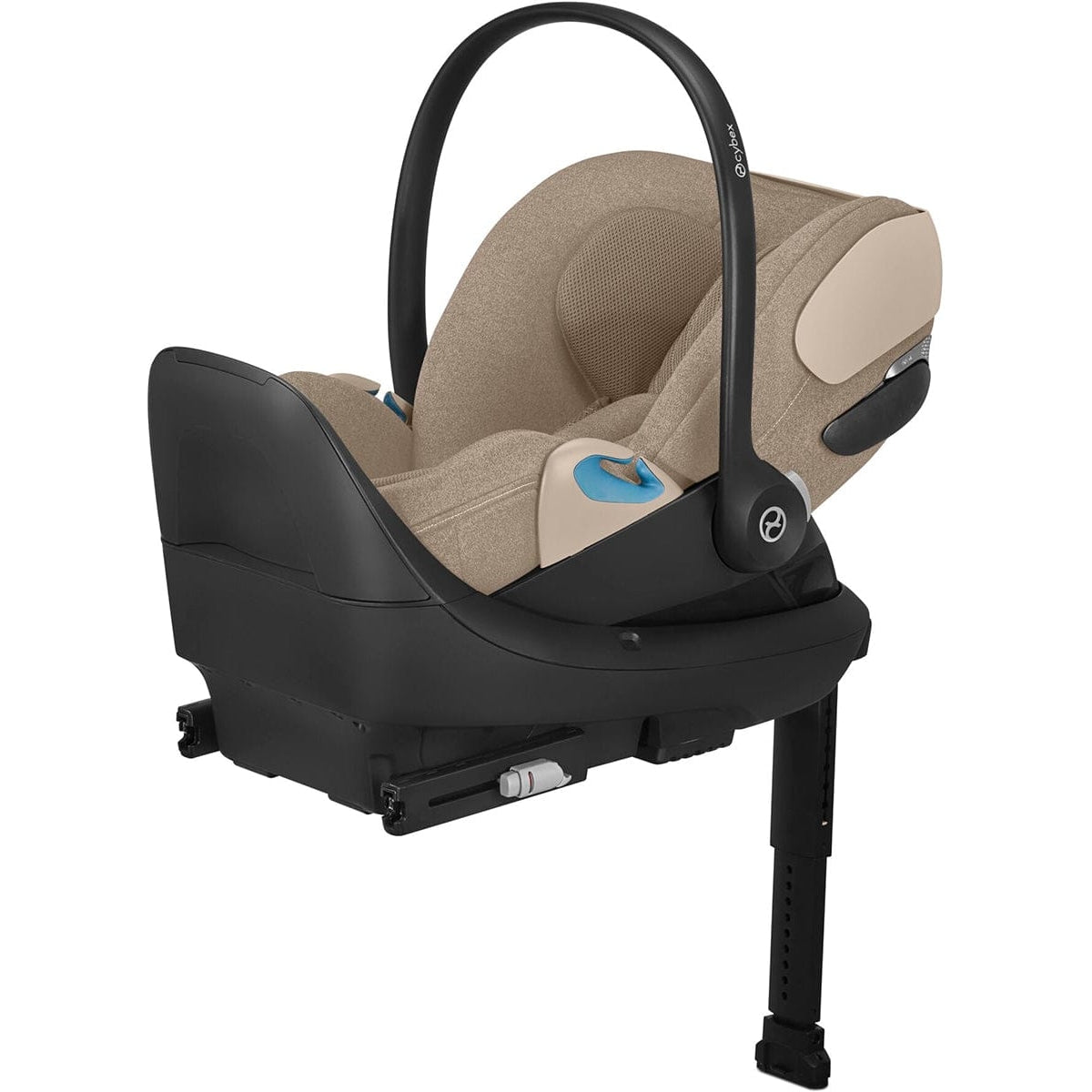 cybex cloud t car seat and stroller Cybex Cloud T Comfort Extend Infant Car Seat with SensorSafe