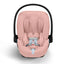 Cybex Cloud T Infant Car Seat w/ SensorSafe - Peach Pink