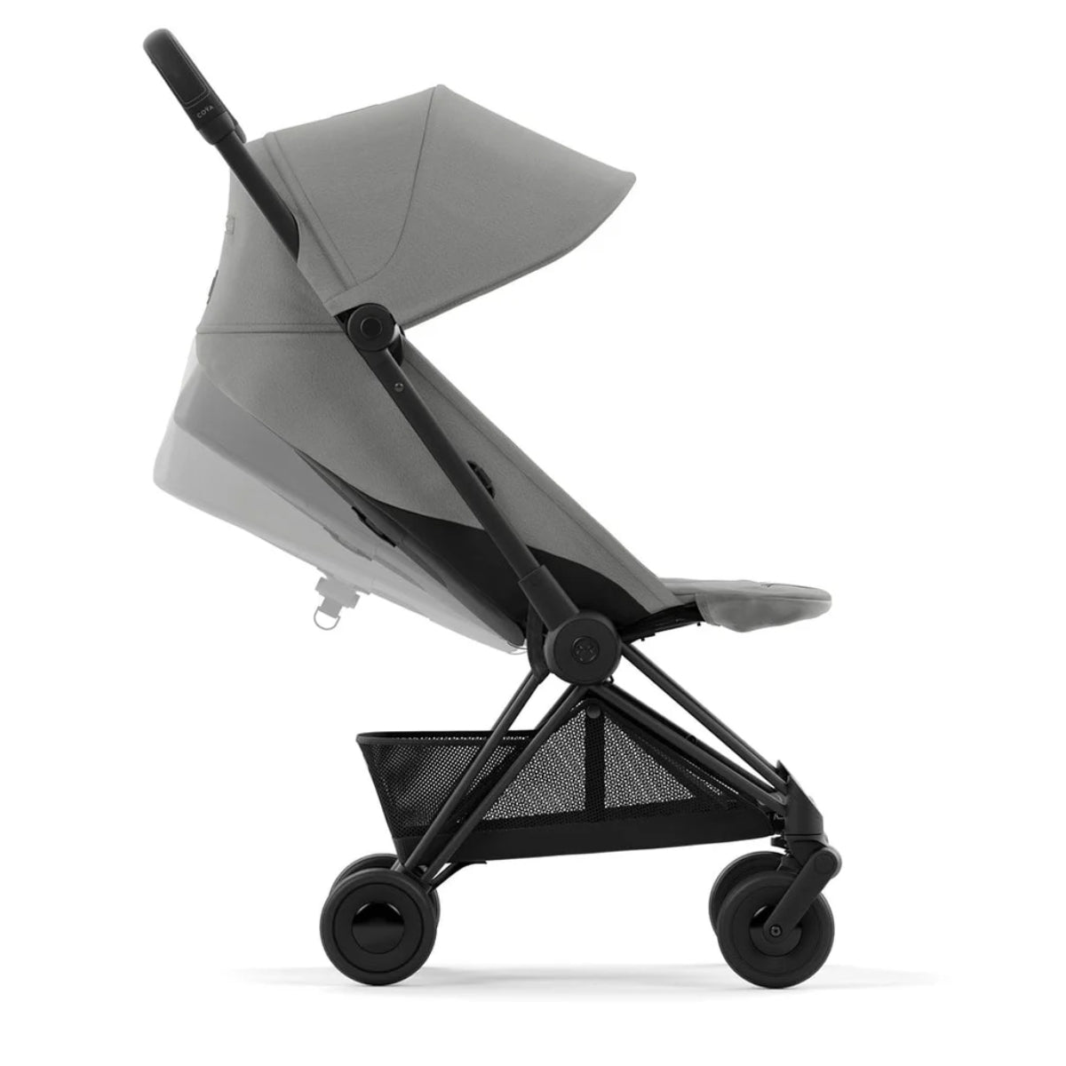 Cybex Coya Compact Stroller - Matte Black / Mirage Grey