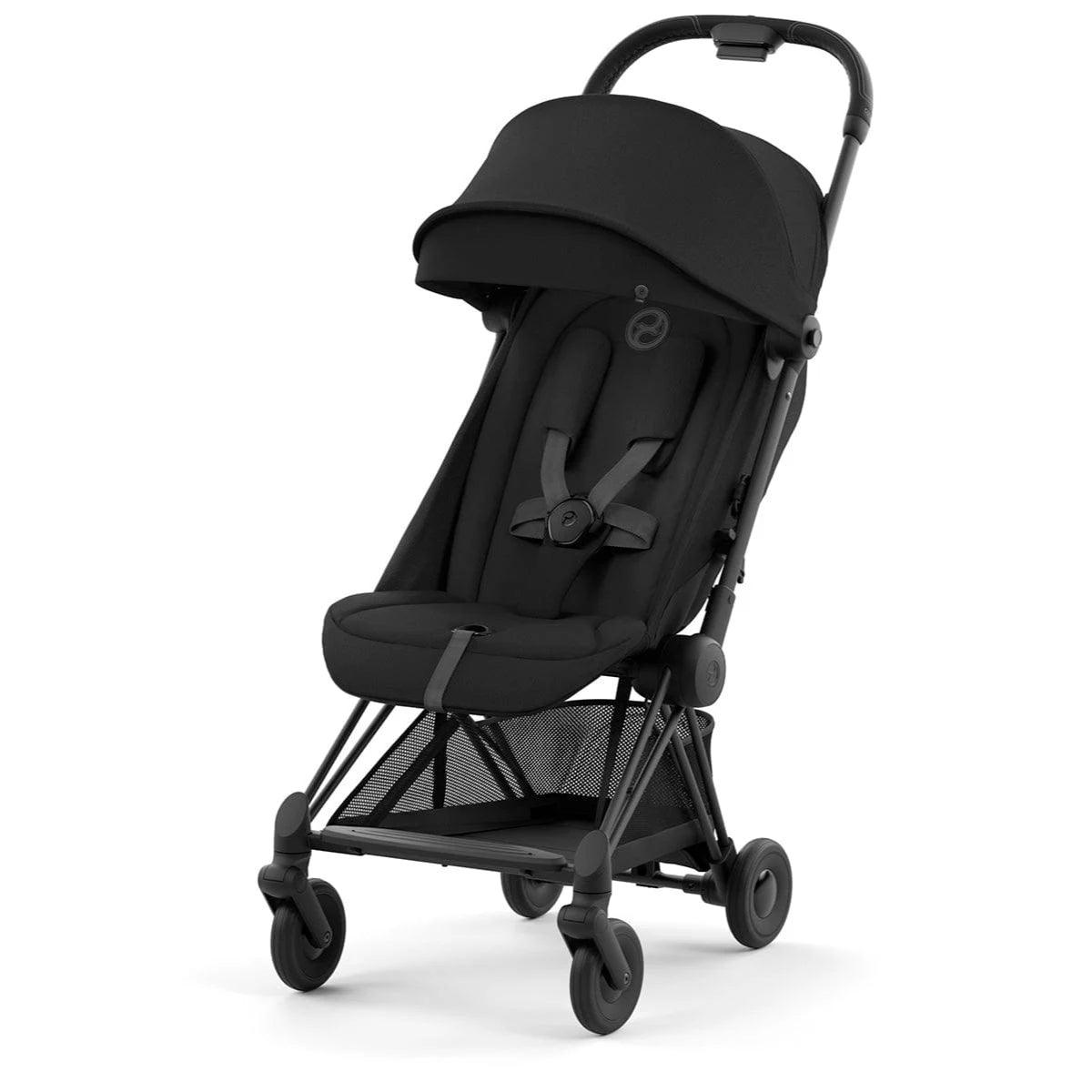 Cybex Coya Compact Stroller - Matte Black/Sepia Black