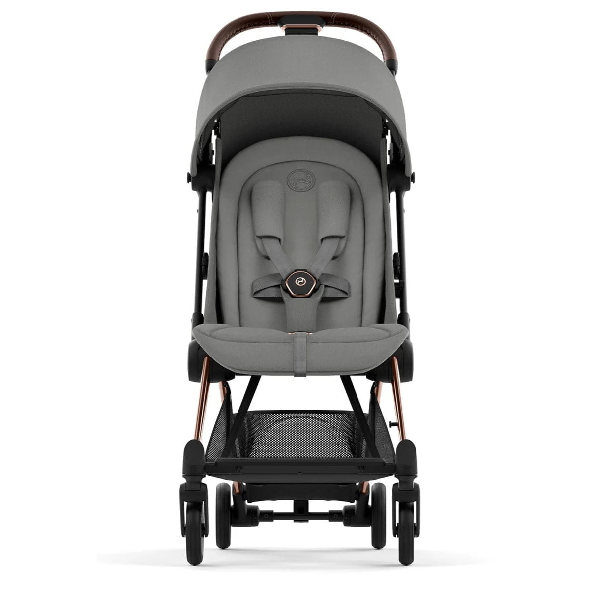 Cybex Coya Compact Stroller - Rose Gold / Mirage Grey