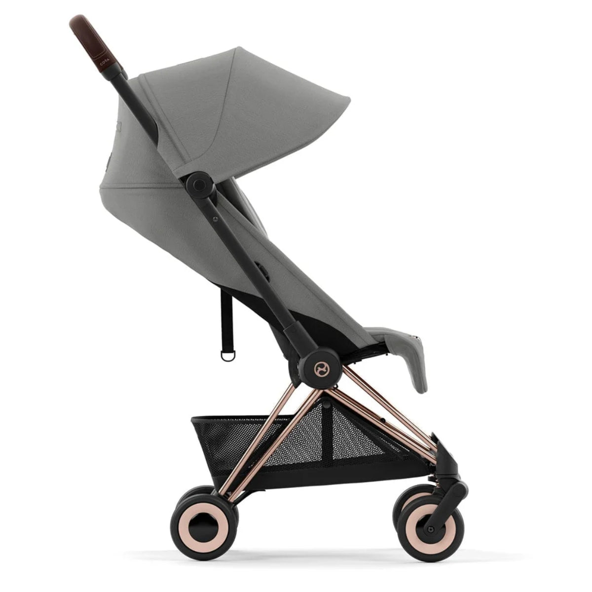 Cybex Coya Compact Stroller - Rose Gold / Mirage Grey