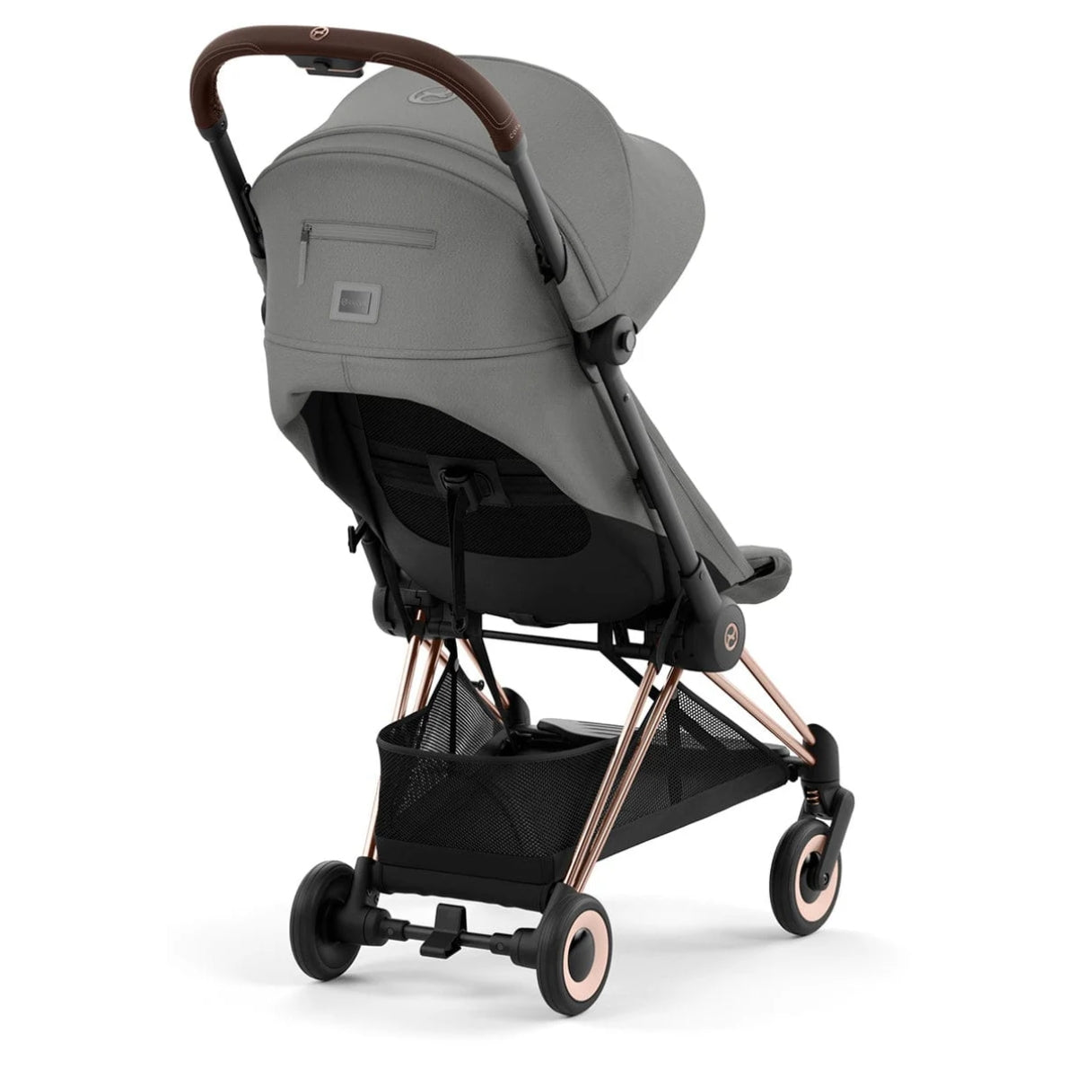 Cybex Coya Compact Stroller - Rose Gold / Mirage Grey
