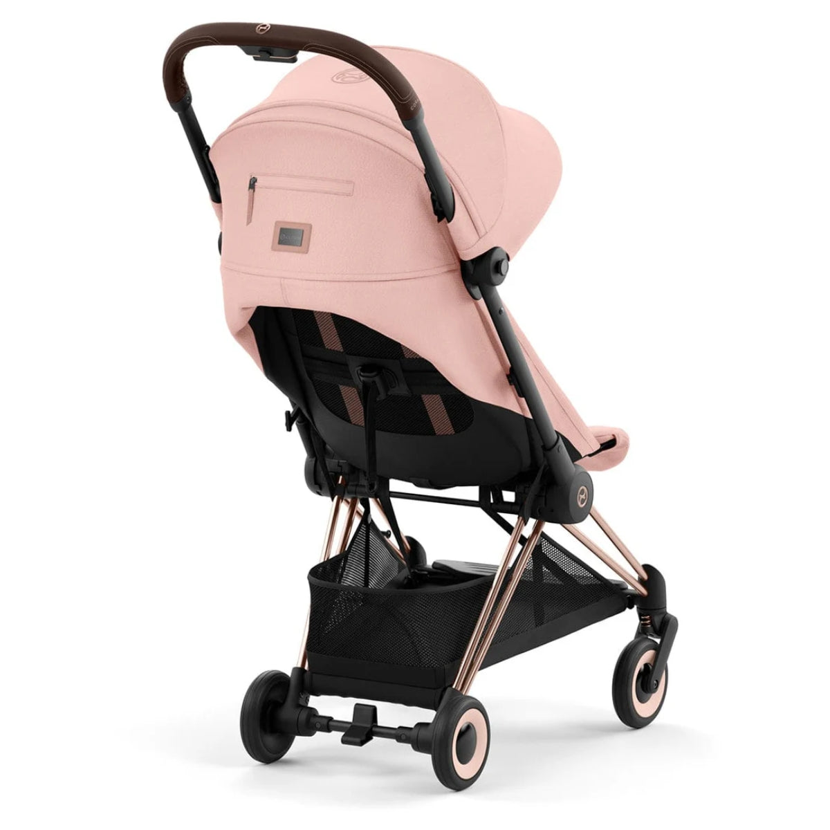 Cybex Coya Compact Stroller - Rose Gold / Peach Pink